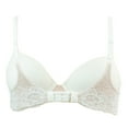 thumbnail image 2 of Maidenform® Comfort Devotion® Embellished Demi T-Shirt Bra Ivory/Shell 36DD Women's, 2 of 2