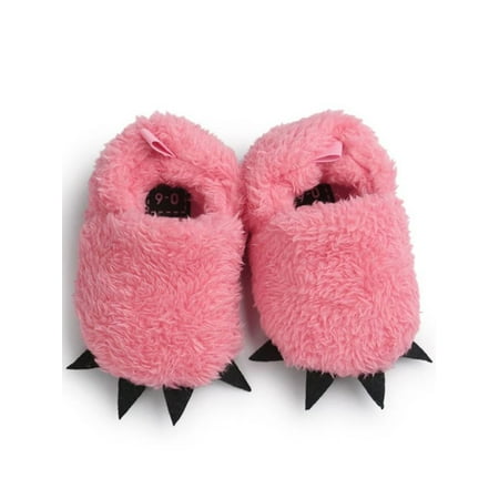 Nicesee Baby Warm Plush Slippers