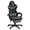 Gray, variant on Lointain Blue Gaming Chair with Footrest, Ergonomic Gamer Chair for Adults, Reclining Office Chair, High Back Compute Chair with Massage, Racing Game Chairs