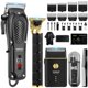 thumbnail image 1 of Kit de cortadora de cabello inalámbrica HIENA PRO con 8 peines guía, 1 of 9