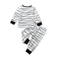 thumbnail image 4 of Lovebay Kids Little Boys Girls Funny Halloween Matching Outfits Tops+Pants 1-2 Years, 4 of 9