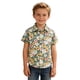 thumbnail image 1 of Bebé Hawaiano Camisa Niño Pequeño Manga Corta Floral Estampado Blusa Casual Verano Playa Botón Abajo para los Niños Vacaciones, 1 of 9