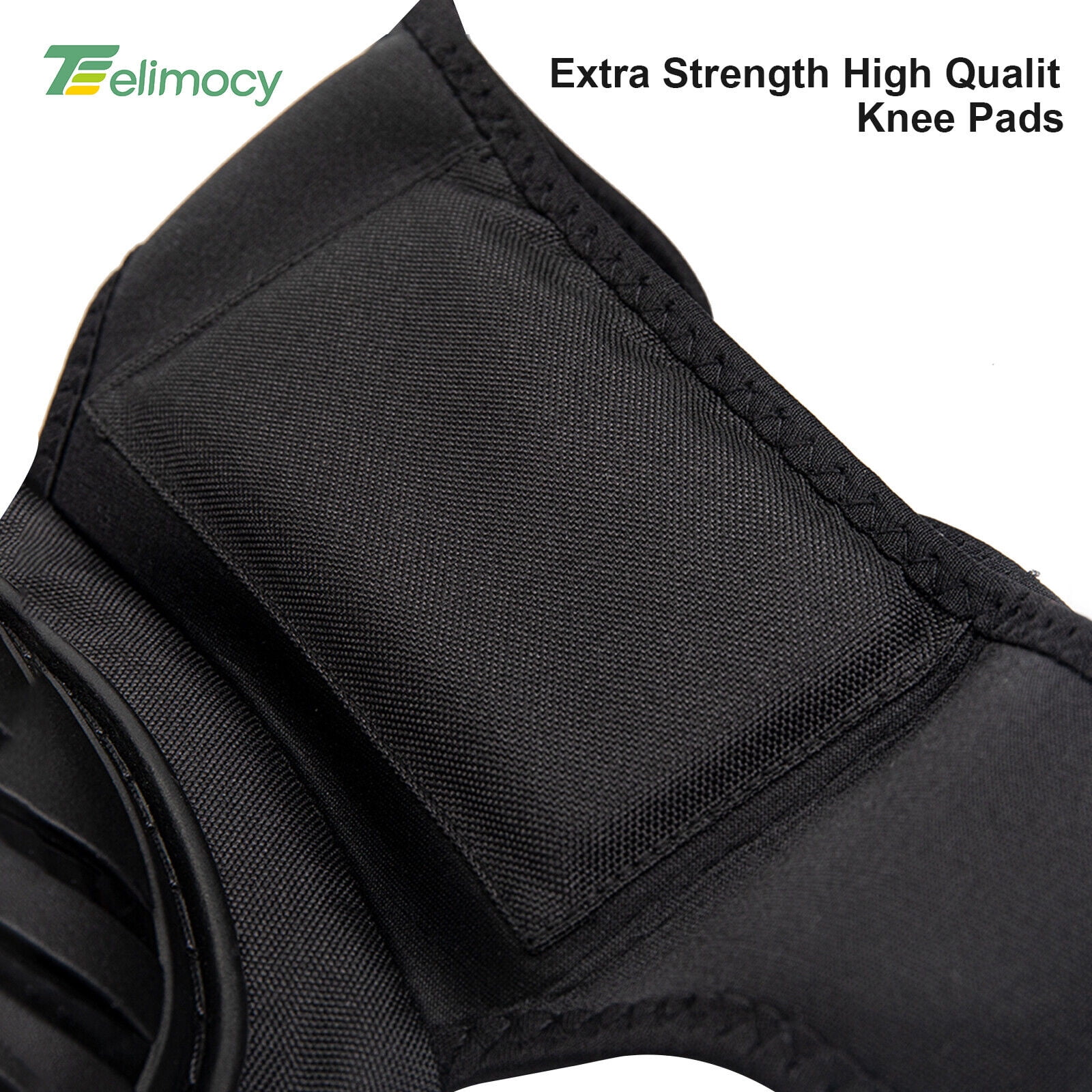 Heavy Duty Gel-Foam Knee Pads Professional Leg Protector for Work Construction Gardening Safe Extended