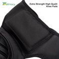 thumbnail image 4 of Heavy Duty Gel-Foam Knee Pads Professional Leg Protector for Work Construction Gardening Safe Extended, 4 of 13