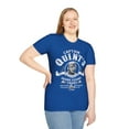 thumbnail image 2 of Jaws Captain Quint's Shark Feeding Tours Classic Unisex Softstyle T-Shirt, 2 of 3