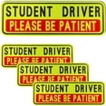 thumbnail image 1 of Set de imanes para estudiantes conductores BFXM Please Be Patient x4, 1 of 7
