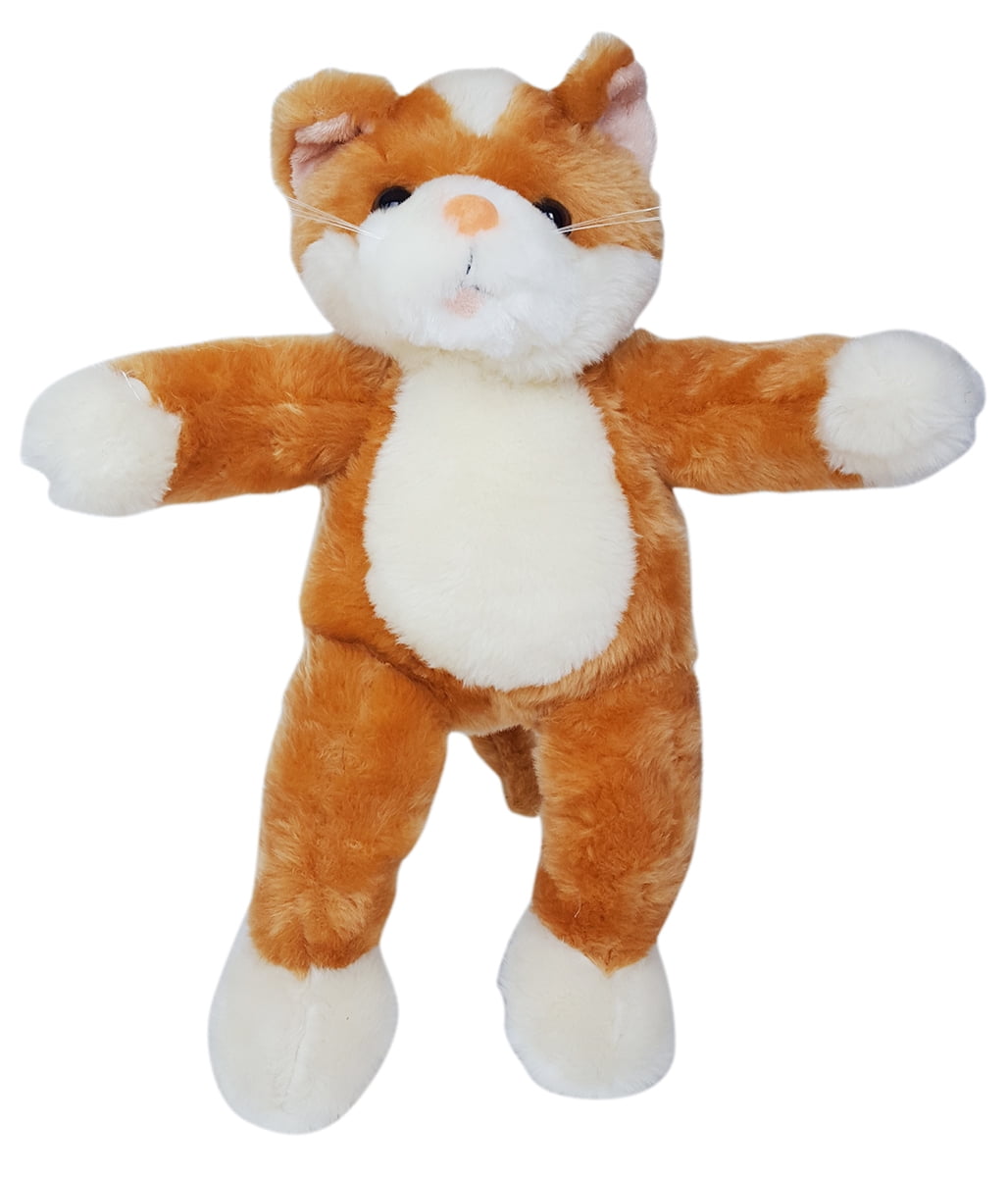Cuddly Soft 16 inch Stuffed Orange Tabby - We stuff 'emyou love 'em! - Walmart.com - Walmart.com