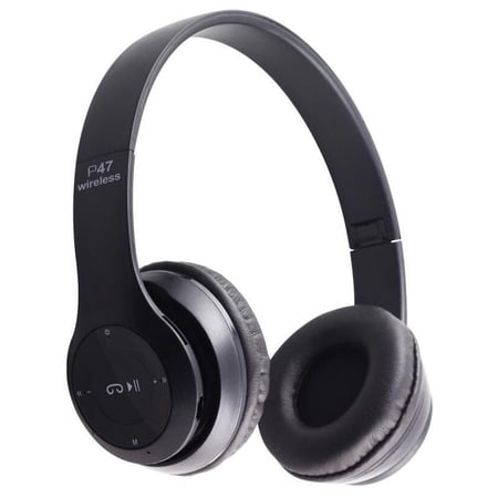 Wireless Bluetooth Headphones With Noise Cancelling Over-Ear Earphones 5.1
