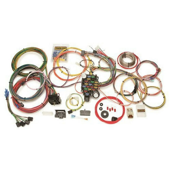 Painless Performance 10205 PAN10205 HRNS 18-CIRCUIT GM PU 73-87