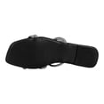 thumbnail image 4 of Sandalias de piso Exterior Sintético Color Negro Para Mujer De RBCOLLECTION, 4 of 4