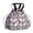 Pioneer Flower Floral-1, variant on Pioneer Flower Floral Print Pattern Drawstring Lunch Bag Women - Drawstring Lunch Bag Insulated for Work Office - Stain-Resistant Large Lunchbags for Women with Multi-Pockets