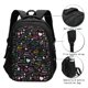 thumbnail image 3 of Balery I love you Mom Mochila con carga USB para hombre y mujer - Mochila impermeable y antirrobo para portátil con puerto USB para viajes, trabajo, estudios y universidad, 3 of 7