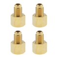 thumbnail image 1 of Adaptador de regulador 4x SAE G1 / 4 '' 1/4 '', estructura de latón , duradero y resistente de utilizar, resistente a la corrosión shamjiam Adaptador regulador de nitrógeno, 1 of 8