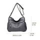 thumbnail image 2 of Bolso Bandolera de Piel para Mujer: Bandolera de Gran Capacidad con Múltiples Compartimentos, Moderno Bolso Bandolera de Un Solo Hombro para Uso Diario., 2 of 2