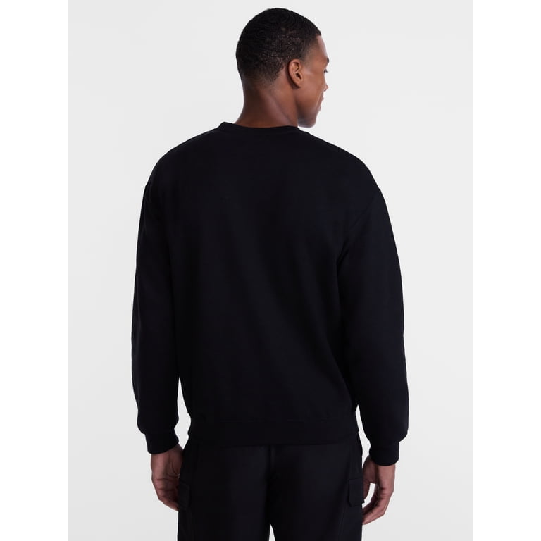 Athletic Works Men's Fleece Crewneck Sweatshirt photo 3