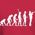 thumbnail image 3 of CafePress - Evolution Trumpet Player Dark T Shirt - Men's Classic Graphic Cotton T-Shirt, 3 of 4