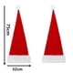 thumbnail image 3 of Gorro largo de felpa de 75cm para disfraz de Navidad, disfraz de Cosplay, gorro de Papá Noel para regalo para adultos, decoración navideña de Año Nuevo 2023, 3 of 4