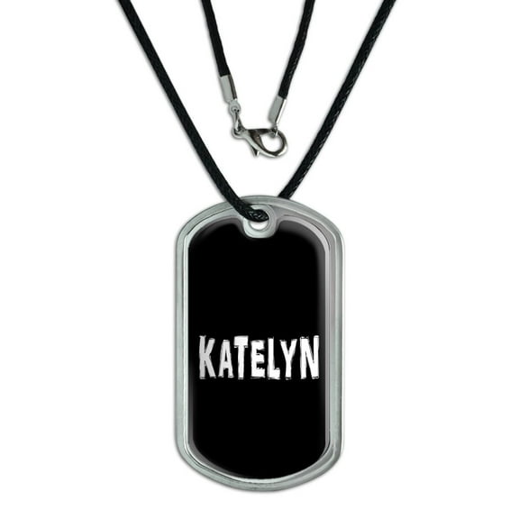 Katelyn Dog Tag