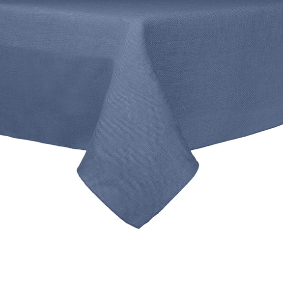 Ultimate Textile Faux Burlap - Havana 72 x 72-Inch Square Tablecloth