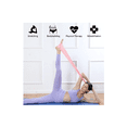 thumbnail image 3 of Bandas Elásticas De Resistencia Ejercicio Fitness Yoga 3 pcs rosa, azul, morado, 3 of 3