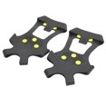 thumbnail image 2 of Ice Snow Traction Cleats, Lightweight 10 Teeth Professional Ice Cleats, For Climing Walking XL:43-45, 2 of 8