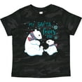 thumbnail image 3 of Inktastic My Safta Loves Me- Cute Polar Bears Boys or Girls Toddler T-Shirt, 3 of 5
