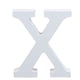 thumbnail image 2 of Xihbxyly Letras de Madera Independientes, Diseño de Alfabeto Blanco, Elegante Decoración para Bodas, Encantador Detalle para El Hogar, Pieza Decorativa Versátil, 8 Cm de Alto, Juego de 1 Pieza, 2 of 3
