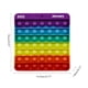 thumbnail image 2 of Bubble Toys Calendario De Arco Iris Juguetes Sensoriales Alivio Del Estrés Juguetes Para Niños Vogacara HA041613-02, 2 of 6