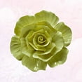 thumbnail image 6 of FOMIYES Floral Ceramic Flower Wall Decoration Wall Background Mural Baby 11*11cm Yellow, 6 of 8