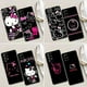 thumbnail image 2 of Funda trasera de silicona para Samsung Galaxy, carcasa bonita de Hello Kitty, Gato rosa, A33, 5G, A52, A53, A72, A73, A52S, A71, A32, A33, A34, A54, A51, A25, A42, 2 of 5