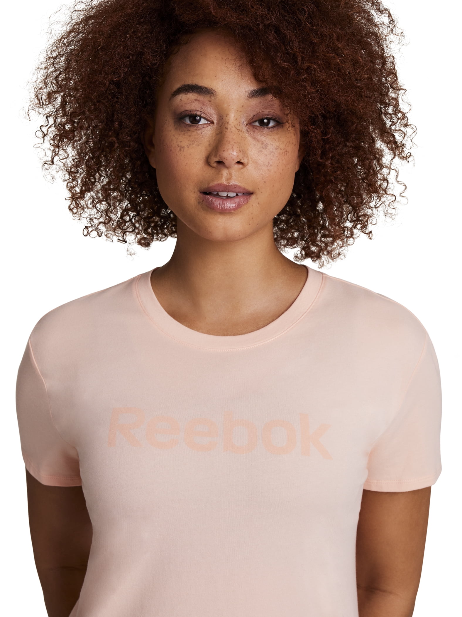 Reebok Women's Identity Short Sleeve Tee, Sizes XS-4X