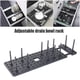 thumbnail image 1 of Expandable Kitchen Drawer Organizer Peg Board with Bottom Anti Slip Pad and 12 pegs Telescopic Board New, 1 of 4