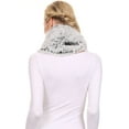 thumbnail image 5 of Abhy Soft Fall Winter Furry Infinity Wrap Scarf, 5 of 5