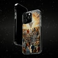thumbnail image 6 of DistinctInk Hybrid (Acrylic / TPU) Clear Slim Fit Case for Apple iPhone 13 Pro (6.1" Screen) - Christ: The Unifying Force Beyond All Distinctions - Colossians 3:11, 6 of 8