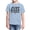Light Blue, variant on Keep Flushing Little Boys Graphic T-Shirt (Light Pink, XS-XL)