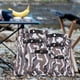 thumbnail image 2 of 6 bolsas impermeables y ligeras para viajes, gimnasio, playa, vela y piragüismo. Gris, 2 of 9