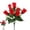 17'' 7 Heads Red, variant on 17'' 7 Heads Fake Roses Artificial Flowers Indoor, 1 Pcs Silk Red Rose Flower Picks Stems for Vase Table Centerpieces Floral Arrangements DIY Flower Bouquet Wedding Dining Table Home Party Decor