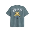 thumbnail image 7 of Despicable Me Minions Men's & Big Men's Front & Back Graphic T-Shirt, Just Don't, Sizes S–3XL, 7 of 7