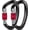 Black, variant on UIAA Certified Climbing Carabiner Clips, 2 Pack 25KN(5623lbs) Screwgate Locking Carabiner Heavy Duty Caribeener Clips, Large Carabiner D Ring for Rock Climbing & Mountaineering