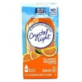 thumbnail image 5 of Crystal Light Classic Orange Sugar Free Drink Mix Singles, Caffeine Free, 10 ct On-the-Go Packets, Pack of 2, 5 of 5