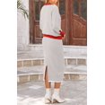 thumbnail image 2 of Conjunto Coordinado PRETTYGARDEN Suéter a Rayas con Falda XXL, 2 of 8