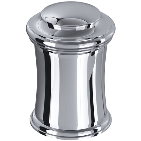 Rohl Luxury Air Gap With Rohl Branding Made Of Brass In Polished Chrome With Polypropylene Thermoplastic Base