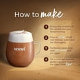 thumbnail image 5 of NESCAFE UNSWEET Cappuccino SACH PK50 16G, 5 of 5