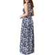 thumbnail image 3 of Vestido largo suelto sin mangas de verano para mujer Vestido largo casual con bolsillos Fokelyi FSHY034-352, 3 of 3
