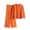 Outfits Sets - Orange, variant on Maqroz Womens Two Piece Lounge Sets Cable Knit Pullover Hoodie Sweaters Wide Leg Pants Matching Outfit Casual Streetwear Winter Warm Outfits
