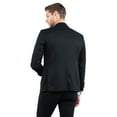 thumbnail image 4 of Mens Black Tuxedo, Jacket Slim Fit Notch Lapel, 4 of 4