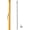 9 FT-8ths, variant on Grade 14- 4 Sections Telescopic Measuring Rod, Double-Sided Scale 1/8in Leveling Rod Stick with Bubble Level & Carrying Bag for Houses, Walls, Floors