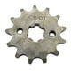 thumbnail image 2 of 428 13T 17mm Drive Front Counter Sprocket ATV Quad Dirt Bike, 2 of 9