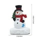 thumbnail image 3 of Christmas Snowman Elderly Resin Small Ornament Home Living Room Entrance Decoration Micros Landscapes Gift, 3 of 6