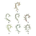 thumbnail image 4 of Inteprter Elegantes flores artificiales para decoraciones, durabilidad duradera, guirnalda artificial versátil Decoración del hogar Rosa roja, 4 of 6